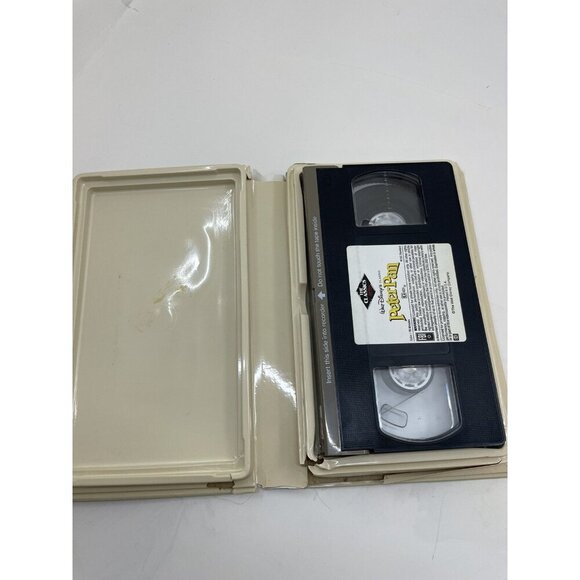 Disney Black Diamond VHS Peter Pan 1990 Vintage Animated Movie - Picture 2 of 8